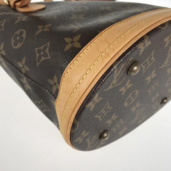 LOUIS VUITTON Monogram Petit Bucket M42238 Tote bag - Picture 3 of 16